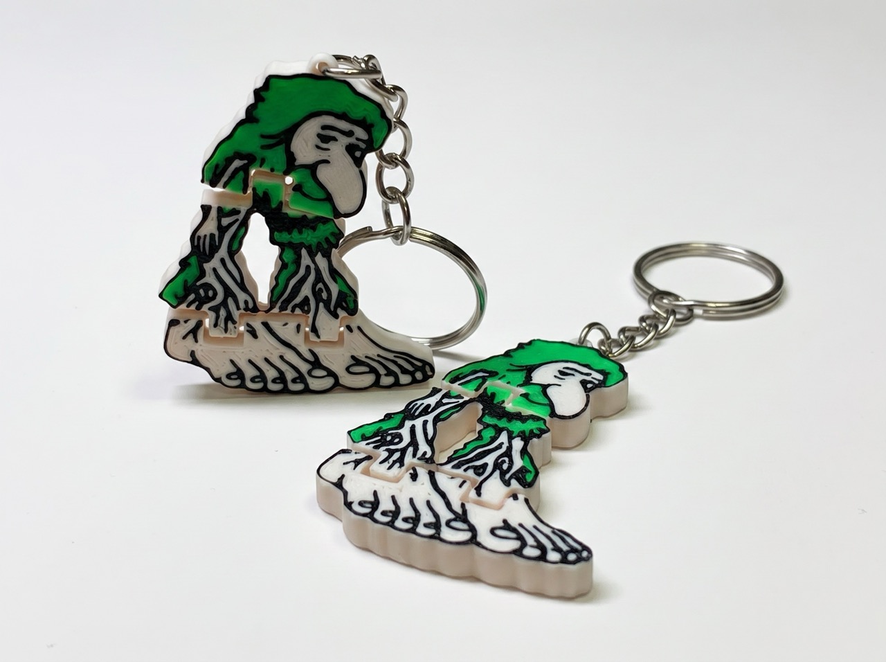3D keychain Brr Brr Patapim